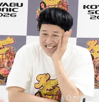 小籔千豊、高校生になった息子に言及「アーティストにも芸人にも興味ない」