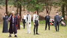 映画『仮面ライダーゼッツ』でCODEのエージェントが初の勢ぞろい　消滅させられたシックスの姿も