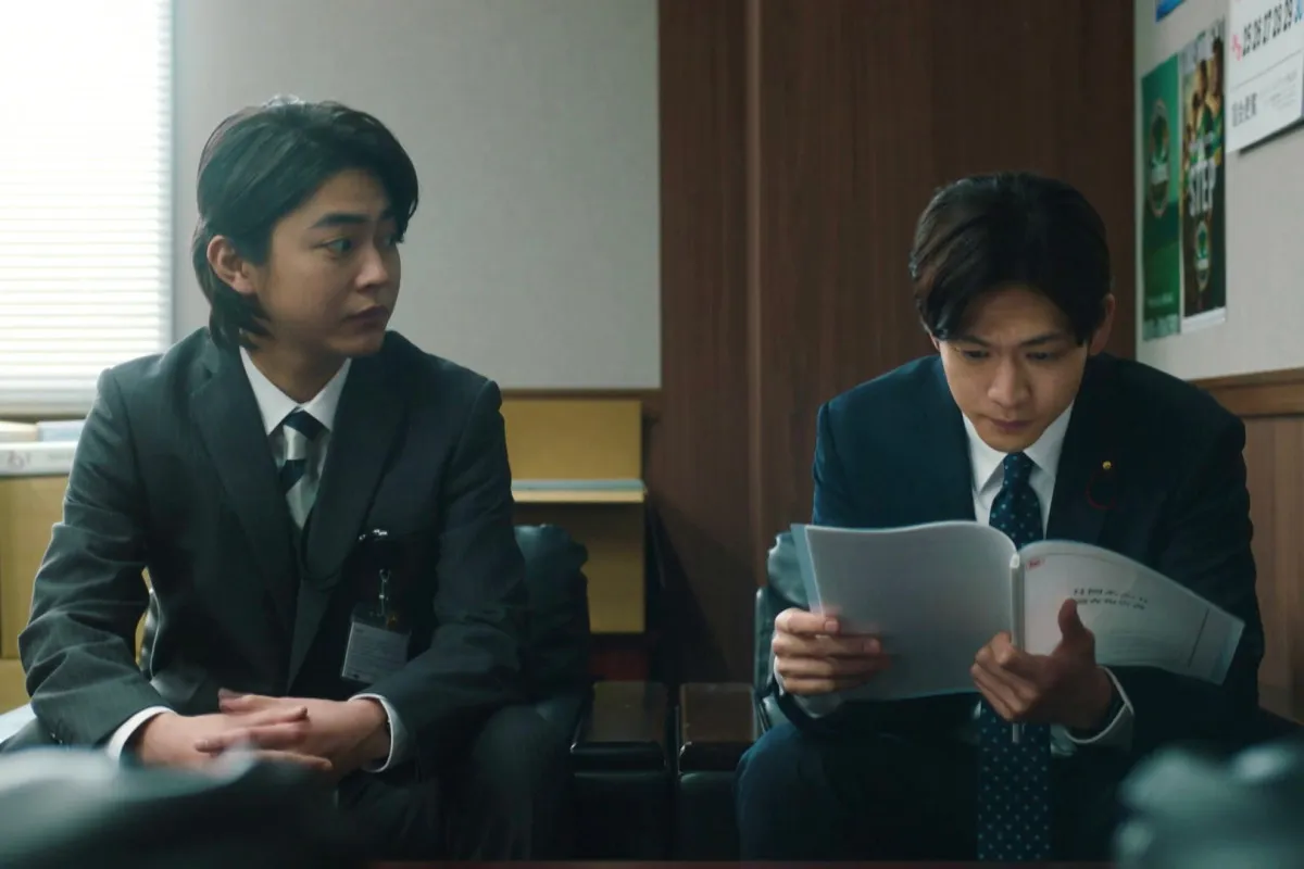 『銀河の一票』政治家の秘書役・倉悠貴、共演する松下洸平から「引き出しの多さに勉強する毎日」