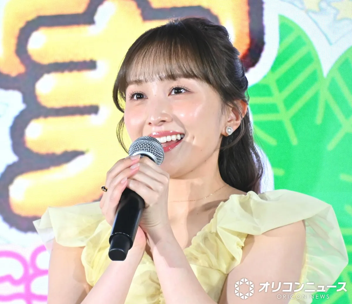 「パイの実」史上初アニメ化　百田夏菜子、推しキャラの理由はメンバーとの共通点「ストップウォッチをピッタリ止めるのが上手」