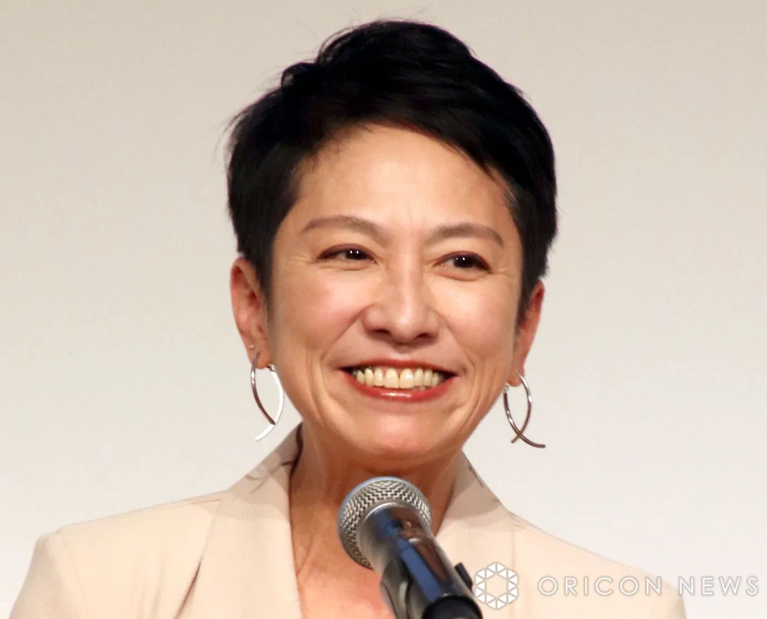 蓮舫氏、黒留袖姿で結婚式に出席「記念日、となった日」　感動伝える「おめでとうございます」「着物よく似合ってます！」