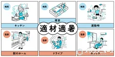 ユニクロ、「猛暑の夏」着こなし紹介　満員電車の“ムレ”＆じっとり熱帯夜＆雨上がりの猛烈な蒸し返しに対策