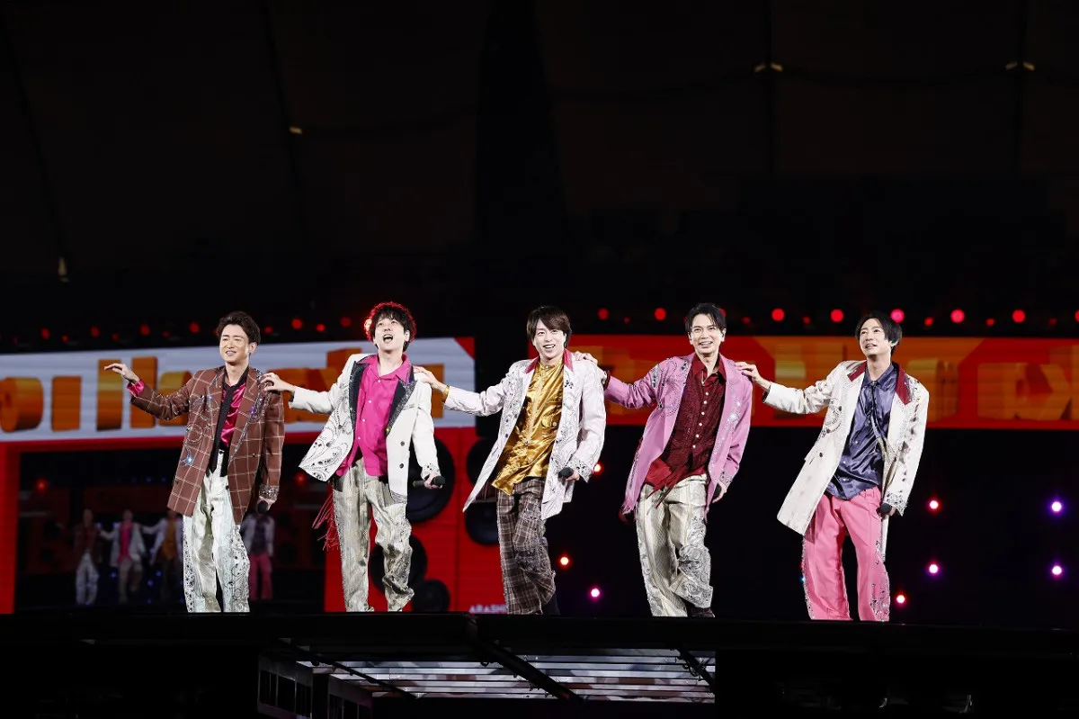 【ARASHI LIVE TOUR 2026「We are ARASHI」】最終公演ライブレポート　愛と感謝届けた3時間全33曲【セットリスト】