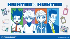 サンキューマート『ハンター×ハンター』新登場！センス抜群なデザインに幻影旅団も用意【商品紹介】
