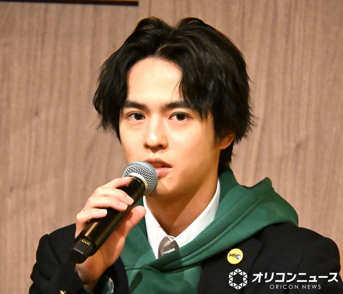 奥野壮、役作りでリフティングを猛特訓も苦笑い「撮ってないのでお見せすることはない」