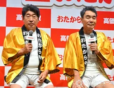 ダチョウ倶楽部、霜降り明星・粗品に期待「次期“上島”」　熱々おでん伝授も宣言