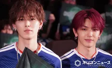 JI BLUE白岩瑠姫＆高塚大夢、サッカー日本代表から“チームワーク”学ぶ「絶対に1人で戦って勝てるわけじゃない」