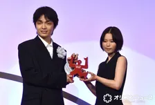 岡山天音＆杉咲花、お互いに再共演熱望も…　“恋人役”めぐるやりとりに会場ほっこり