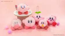 『星のカービィ』絵本発売で記念グッズ発表！絵柄は「シナモロール」おくむらみゆき先生など担当