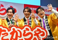純烈・酒井一圭、ダチョウ倶楽部にモナキ推薦「熱々おでんをやってほしい」