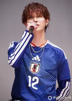 JI BLUE／JO1白岩瑠姫、子ども時代の自分を「叱ってやりたい」　森保監督の言葉に刺激