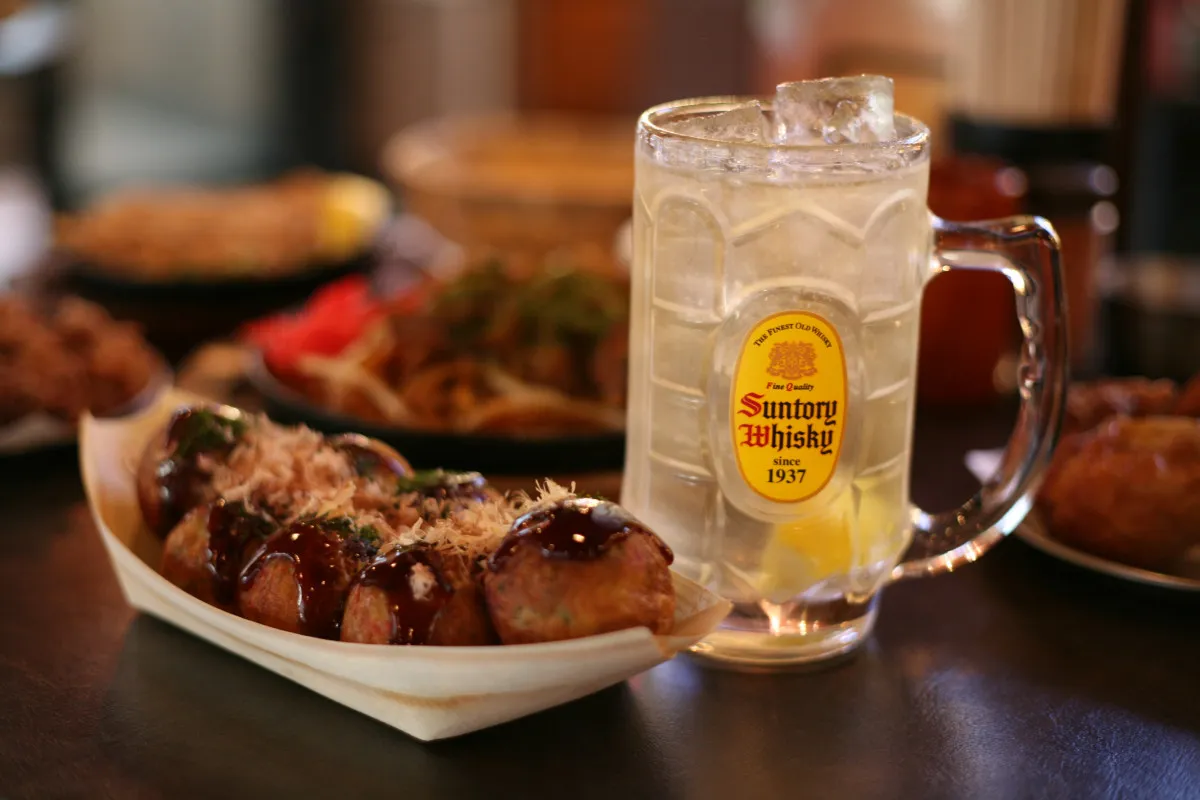 銀だこ酒場、たこ焼＆アルコール1杯が“ほぼ半額”940円→480円【3日間限定の創業記念祭開催】
