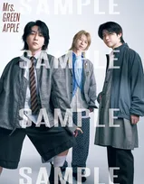 Mrs. GREEN APPLE、『non-no』付録のショット公開　5月発売の登場号が「異例の重版」決定