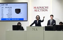 初代・楽長次郎作の名碗、3000万円開始→一騎打ち経て高額落札