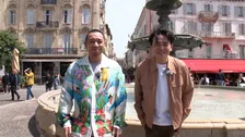 千鳥、カンヌ映画祭でロケ　主演俳優・大悟のレッドカーペットにノブ絶句