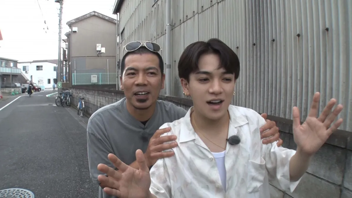宮近海斗＆浮所飛貴＆ガチャピン、天竺鼠・川原克己とそれぞれロケへ「めっちゃ面白い仕上がりになっている」