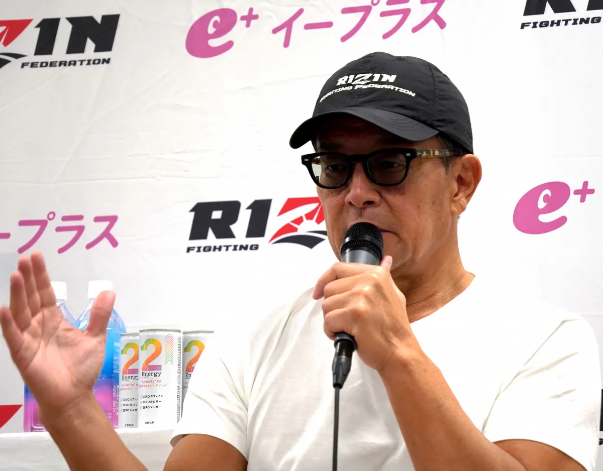【RIZIN】榊原CEO「朝倉未来の次戦は大みそか」対戦相手は9月王座戦の勝者の可能性も