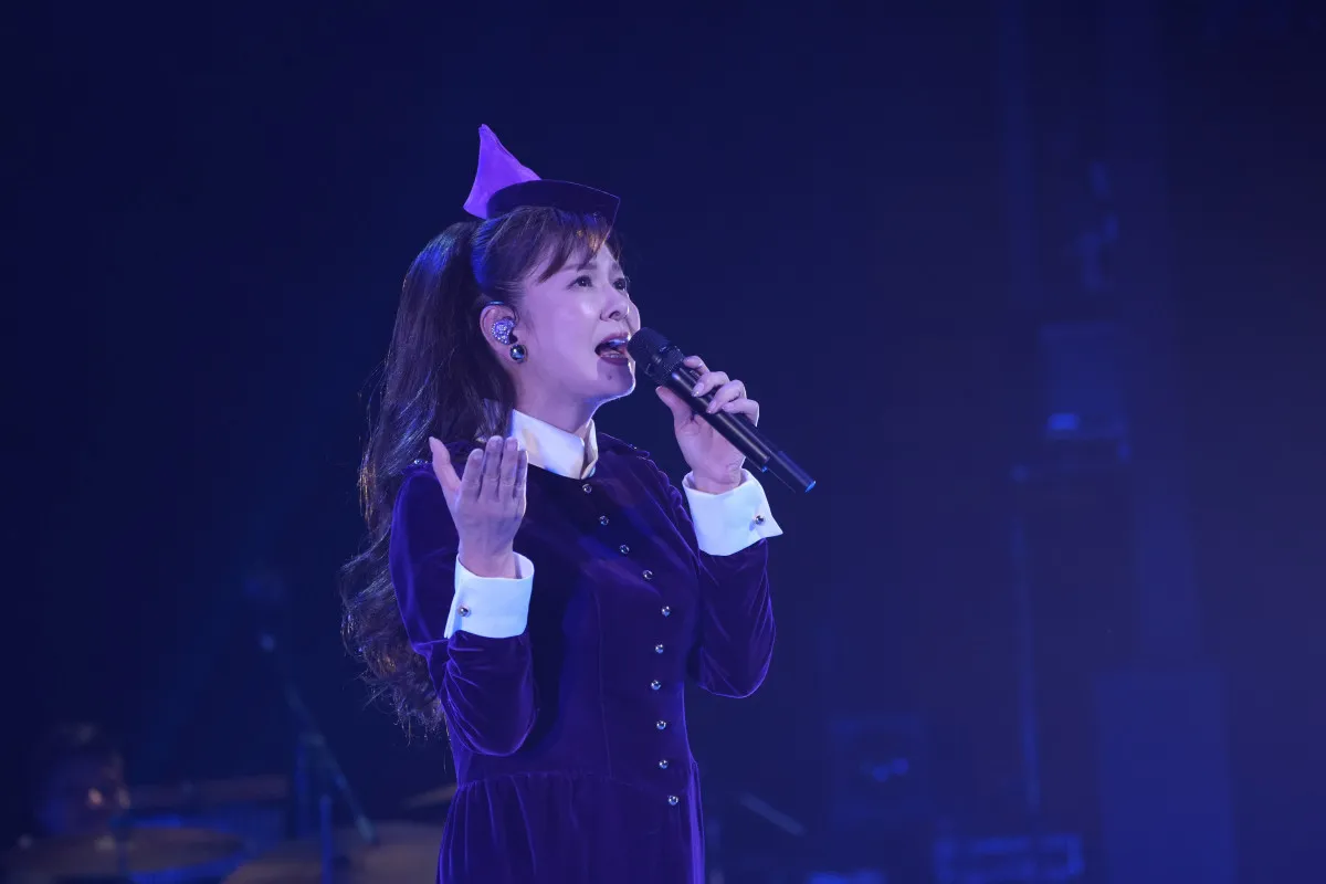 南野陽子、40周年記念ツアー開幕　名曲オンパレードでファン魅了「またお会いするためにも、もうちょっと歌を練習してきます（笑）」