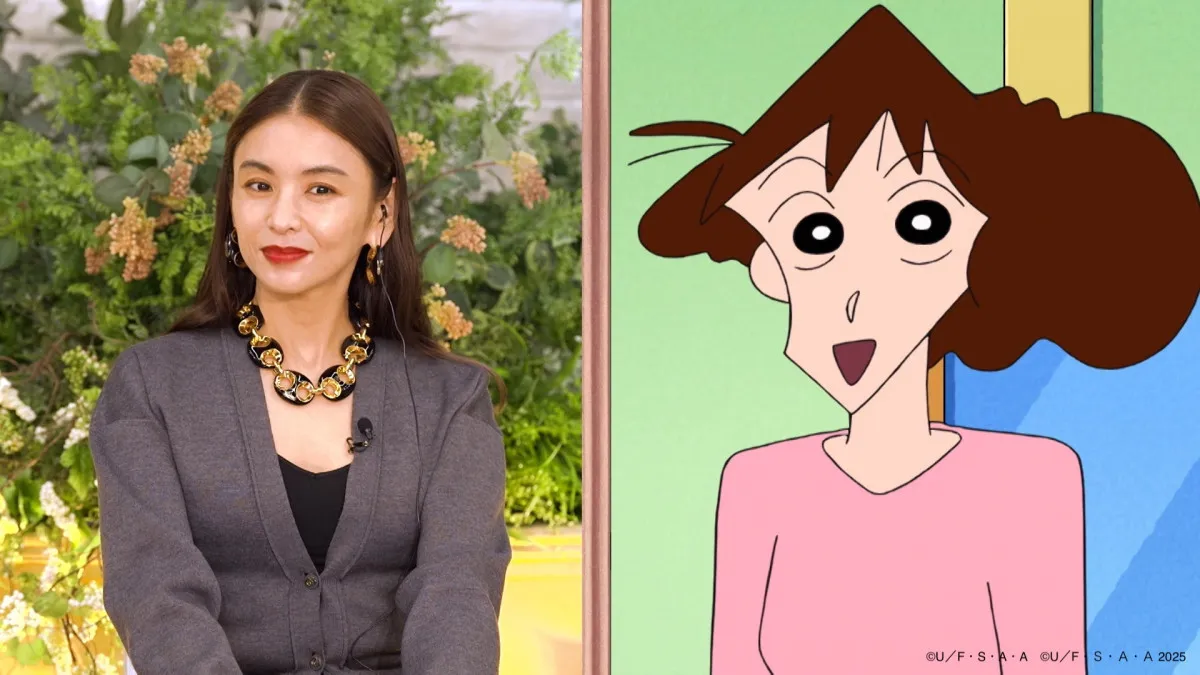 『クレしん』野原みさえ、滝沢眞規子らと“ぶっちゃけママトーク”　ABEMA番組に異例の特別出演