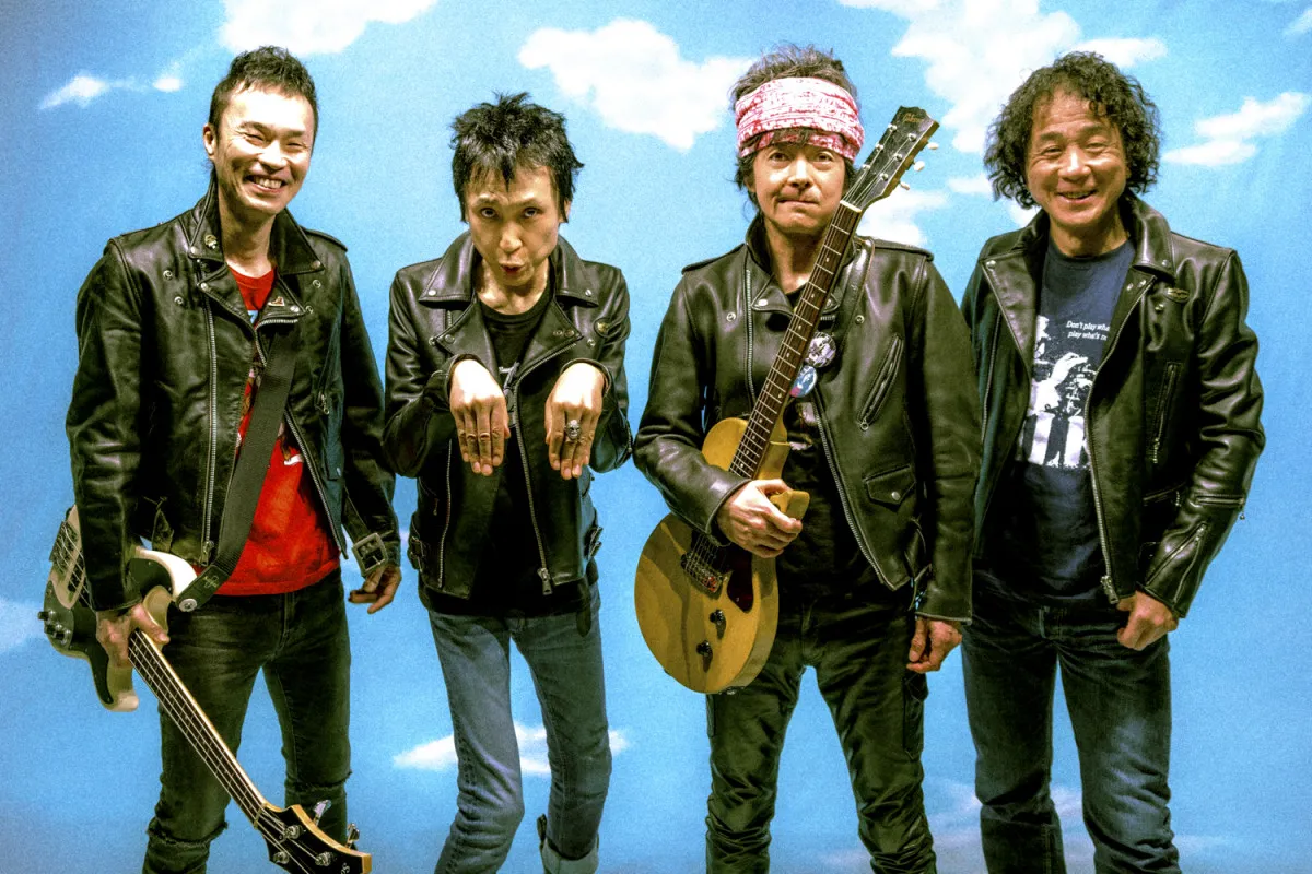 ザ・クロマニヨンズ、ニューアルバム『JAMBO JAPAN』10・29リリース決定　全56公演の全国ツアーも開催