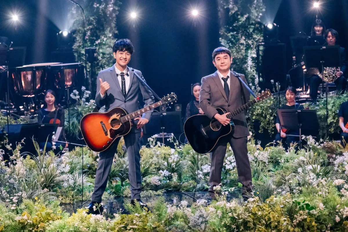 ゆずが「栄光の架橋」を東京フィルハーモニー交響楽団との共演で披露　『MUSIC GIFT 2025』で一夜限りのパフォーマンス