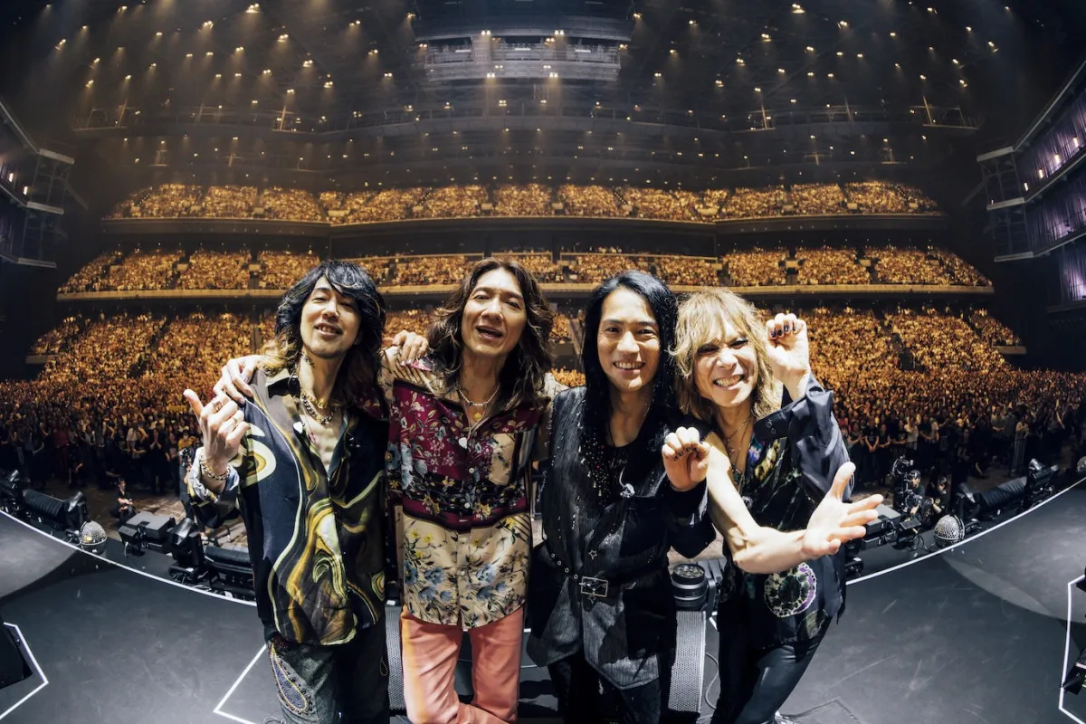 THE YELLOW MONKEY、全国ツアー写真集の受注販売が決定　全200ページの豪華仕様