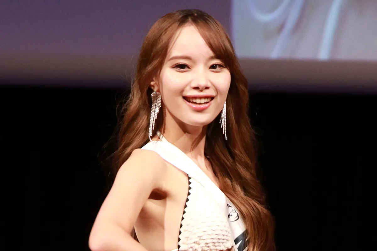 身長163cm・長崎代表の19歳大学生・原口陽菜さん、2025ミス・アース・ジャパンで第4位ミス・ファイヤー・ジャパンに「言語の力で世界をつなぎ、国境を越えて環境問題の解決に貢献できます」