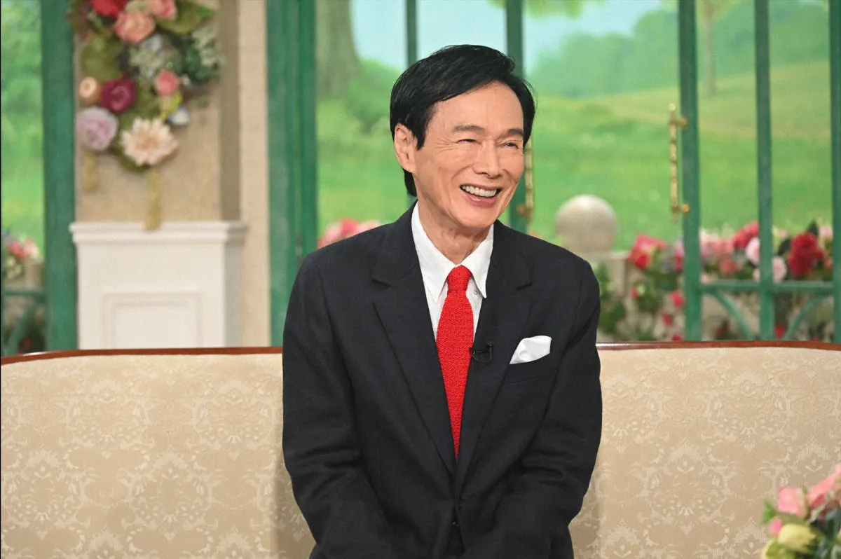 森進一、“次男”について初めて明かす　世界で活躍する3人の息子たちとの関係性とは【徹子の部屋】