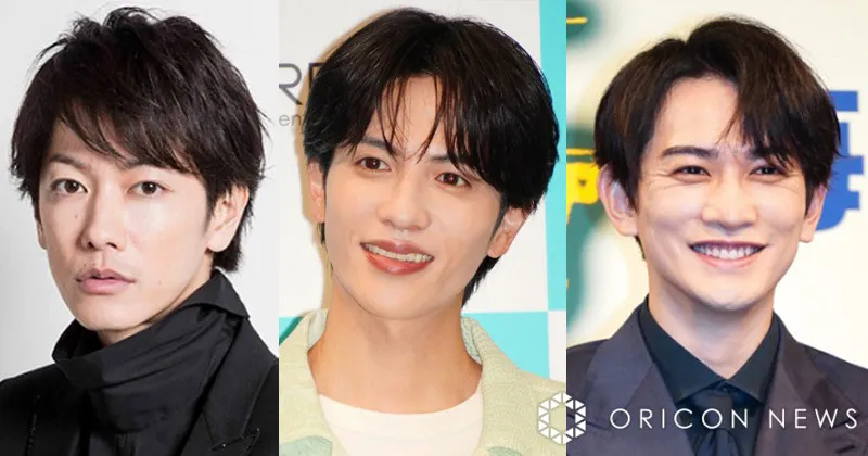 佐藤健＆志尊淳＆町田啓太が“V系メイク”で登場「ぎゃー！素敵です～」「ゲロヤバ写真」　雑誌『NYLON JAPAN』表紙飾る