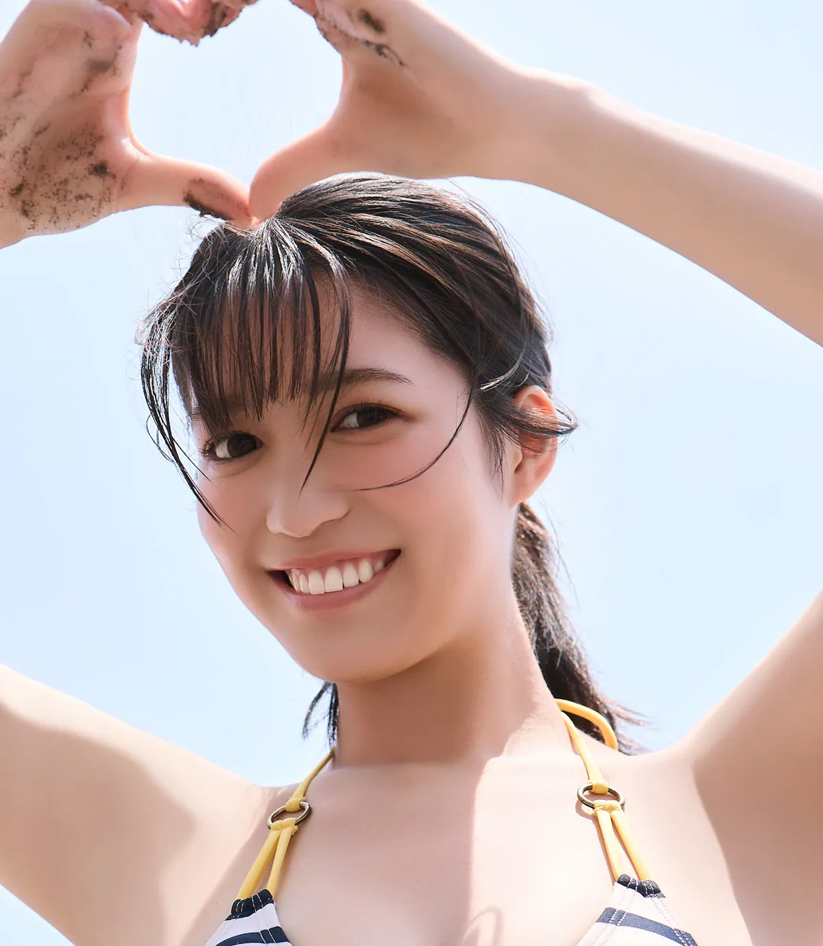 赤間四季、ヘルシー美ボディで江ノ島海遊び「自然に楽しんでる私が見れるかな」