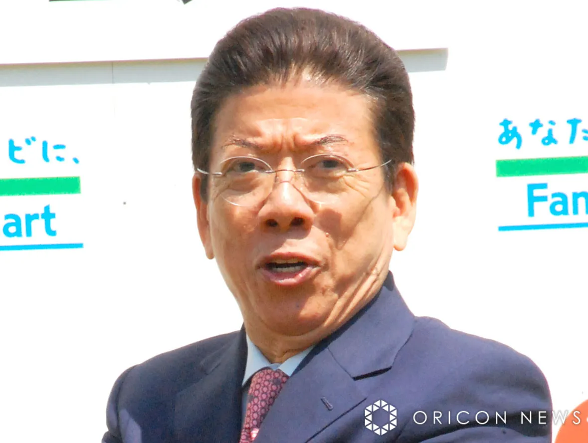 “なにわのロイヤルファミリー”西川きよし、浴衣で家族4ショット「素敵ですね」「息子さんムキムキなって肩幅デカなっとる」