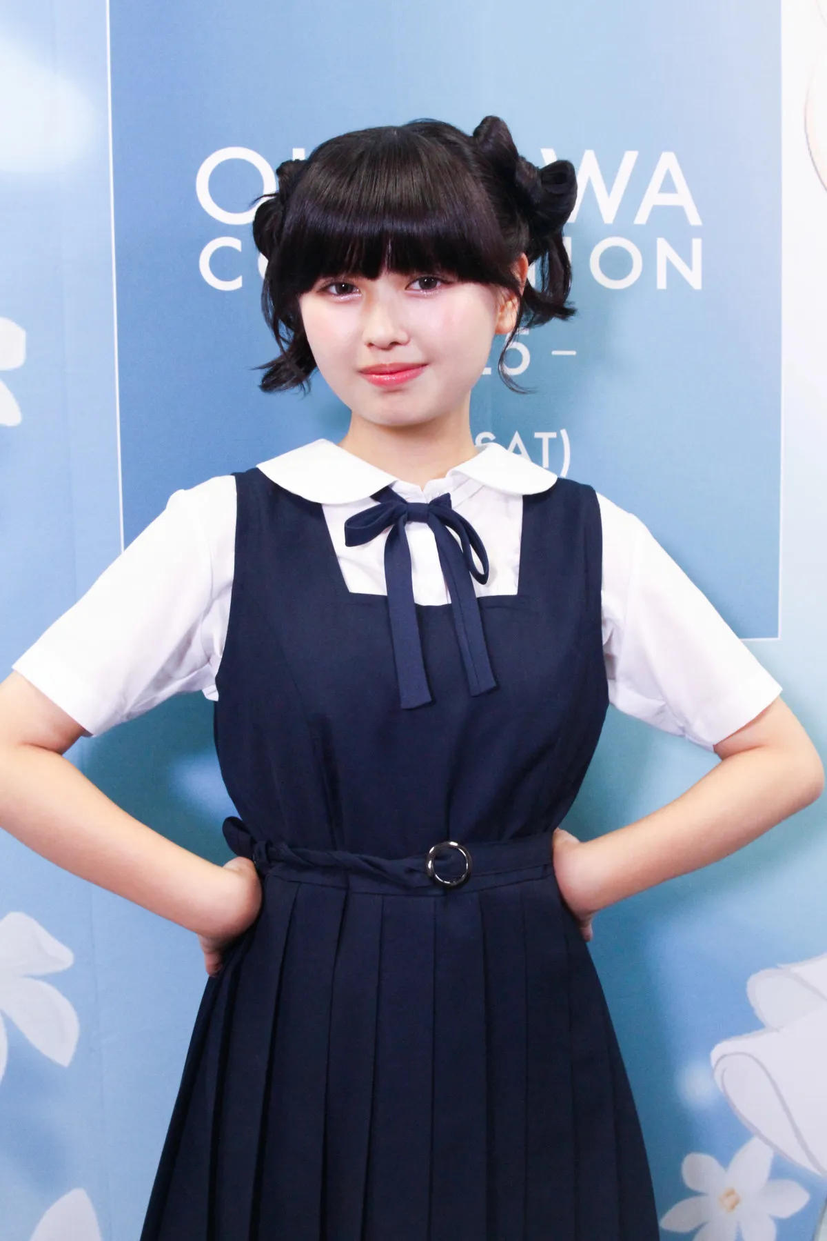 『今日好き』“おひなさま”長浜広奈、人生初ランウェイでドキドキ「すごく幸せでした！」【インタビュー】