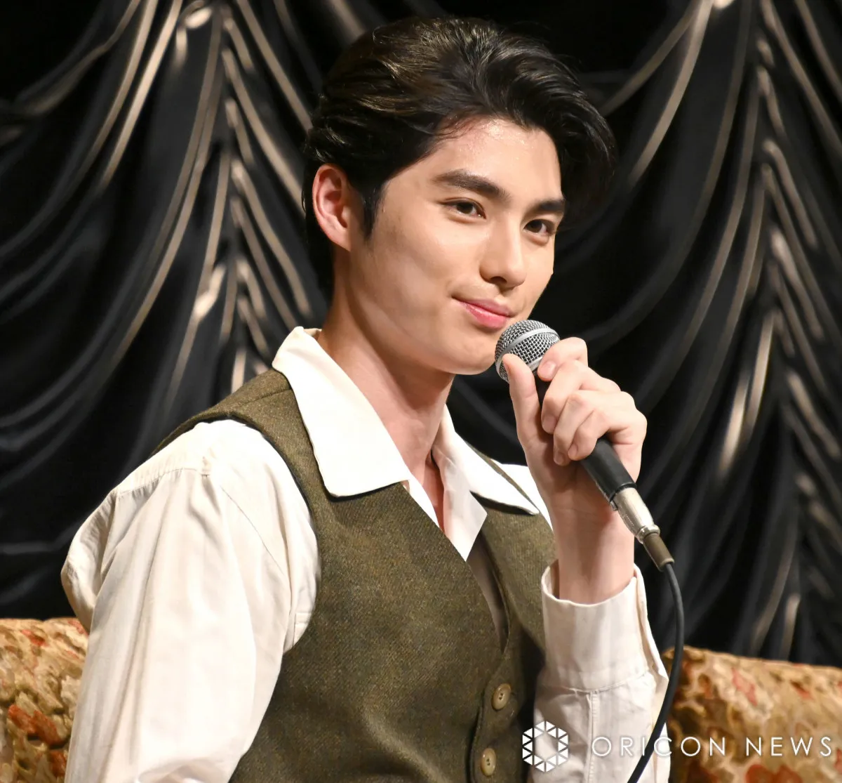 本田響矢、音楽劇で一人二役に「楽しみ」　製作発表記者会見では途中退席のハプニングも