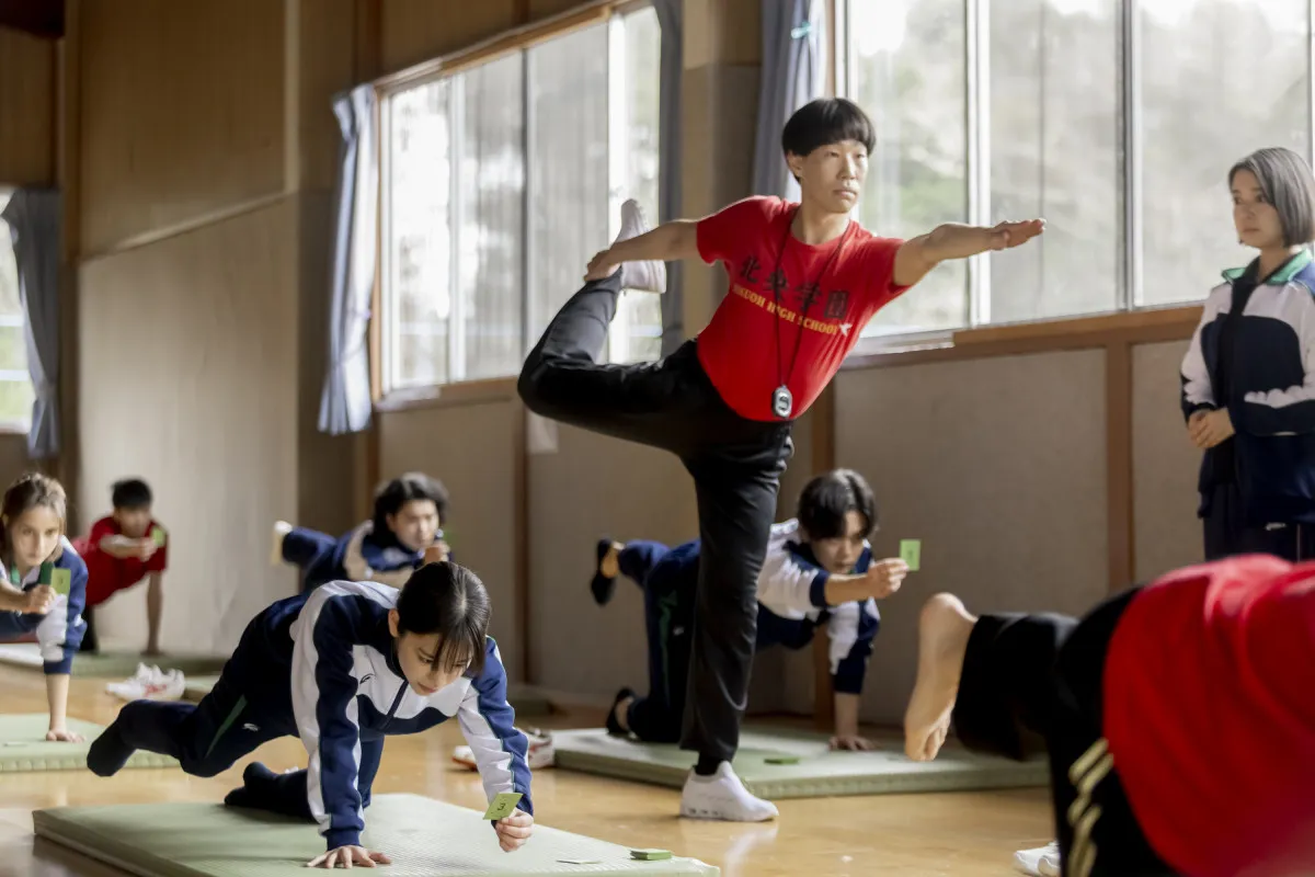 『ちはやふる』映画から続投“ヒョロくん”登場　強豪校の合宿に参加「成長するところにぜひ注目して」【コメント全文】