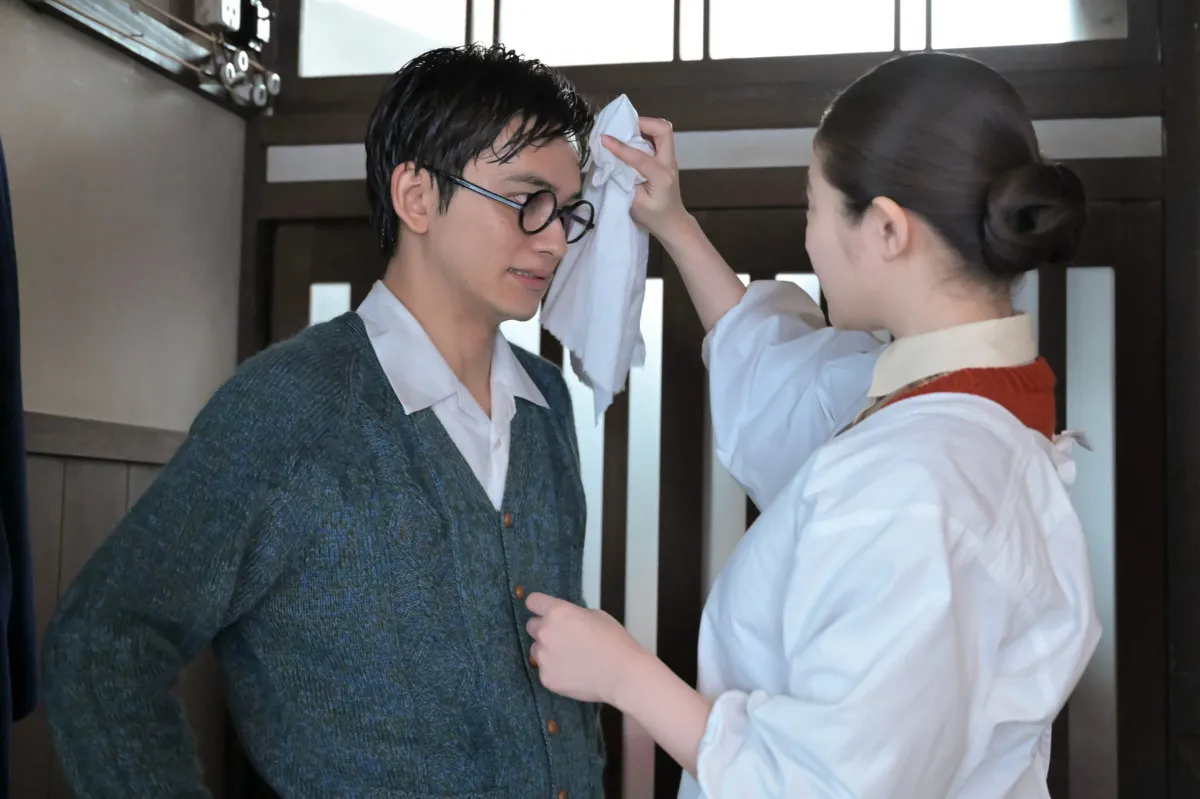 『あんぱん』第89回　見つめ合うのぶと嵩が…【ネタバレあり】