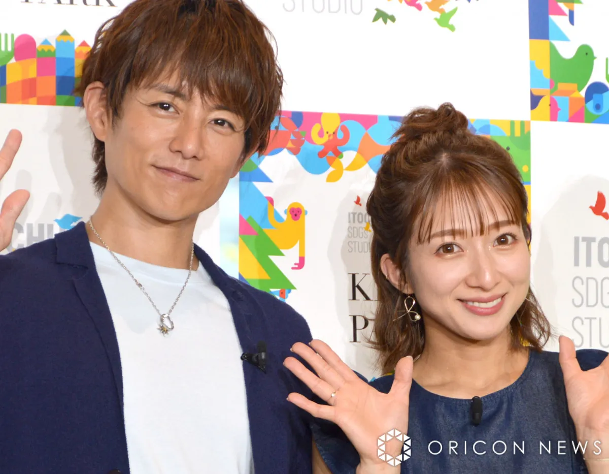 杉浦太陽“ふっくらお腹”を披露　妻・辻希美は第5子妊娠中「スイカで妊婦体験」「妊婦さんは尊い」