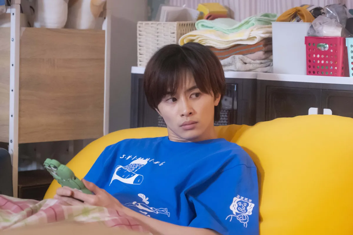 幼なじみ・拓未（草川拓弥）、登場へ　『海老だって鯛が釣りたい』第5話ではハイスペ上司と出張へ