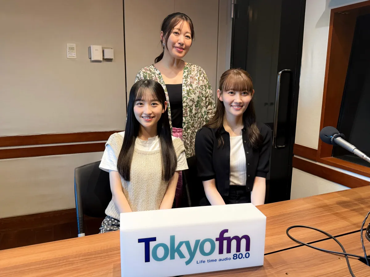 【TFM乃木坂ワンデー】一ノ瀬美空、松尾美佑は「薄い壁が（笑）」　ツアーの見せ場も熱弁