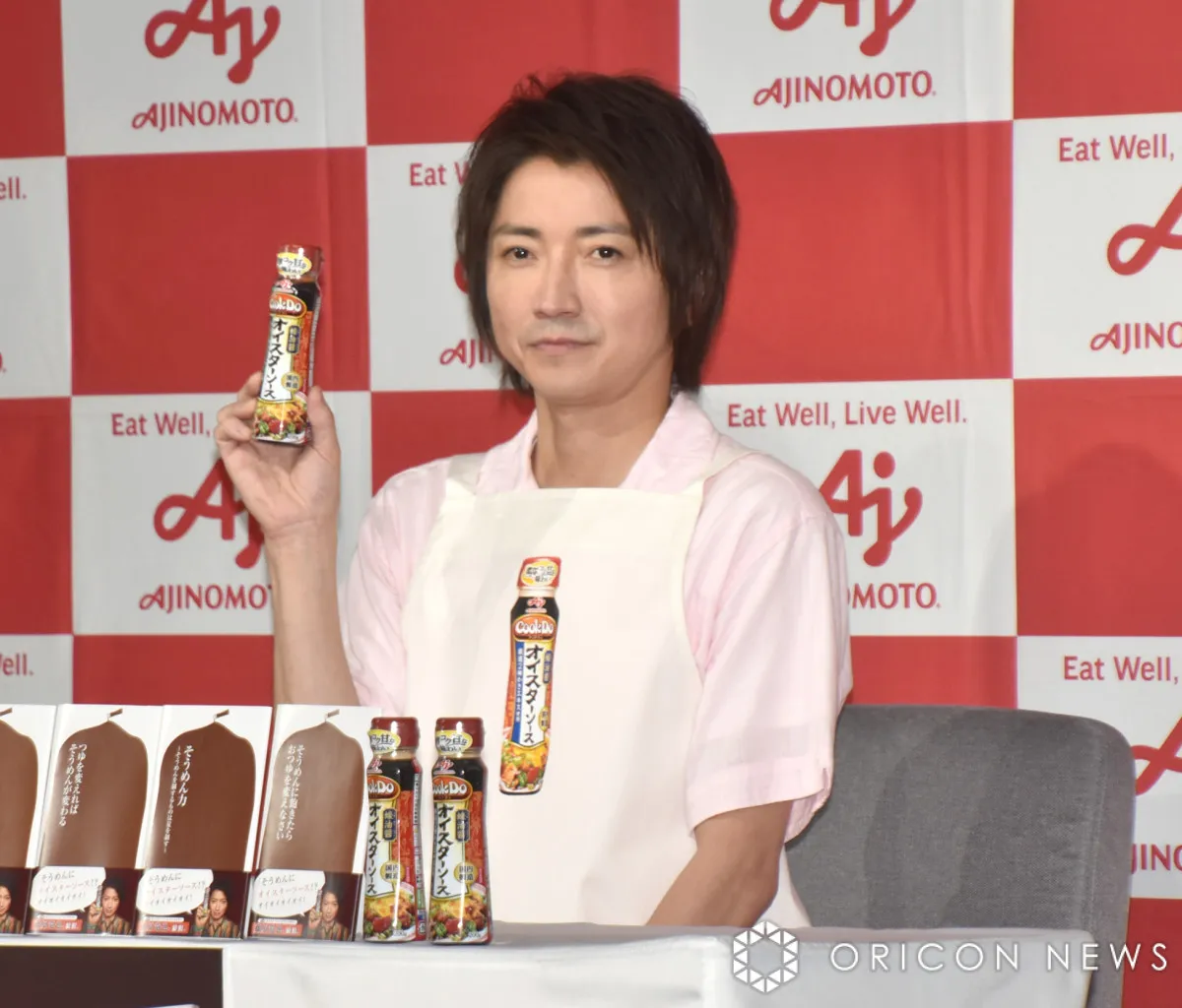 藤原竜也、夏のそうめんにマンネリも鉄の決意「『飽きていない』と自分に言い聞かせる」　イベント案を逆オファー