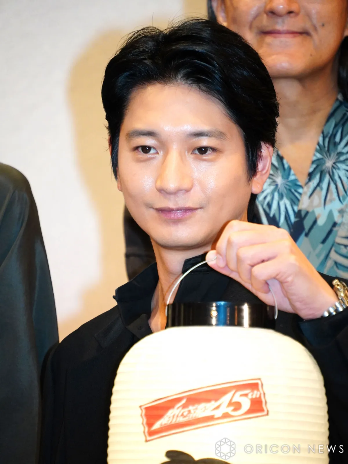 向井理、劇団☆新感線出演は“オリンピック感覚”「ちゃんとやるんで、よろしくお願いいたします」