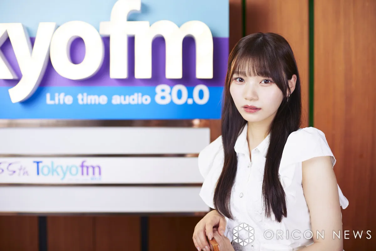 【TFM乃木坂ワンデー】岡本姫奈、初選抜で迎える全国ツアー「特別な夏に」　バレリーナ→アイドル転身で大変だった出来事も＜独占インタビュー＞