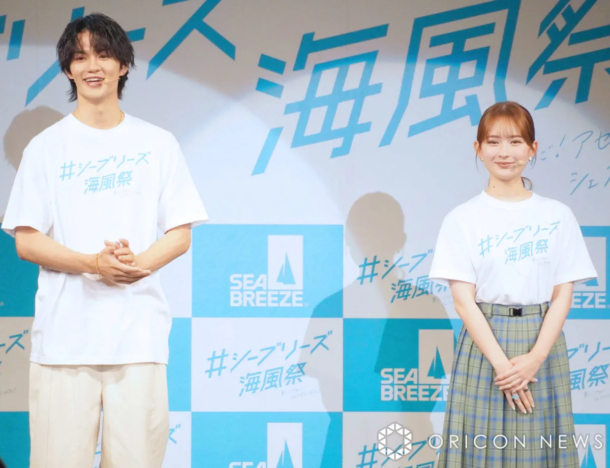 畑芽育、佐野勇斗に約1年ぶり再会「大バズリしちゃって…」　「イイじゃん」好きなパート明かす