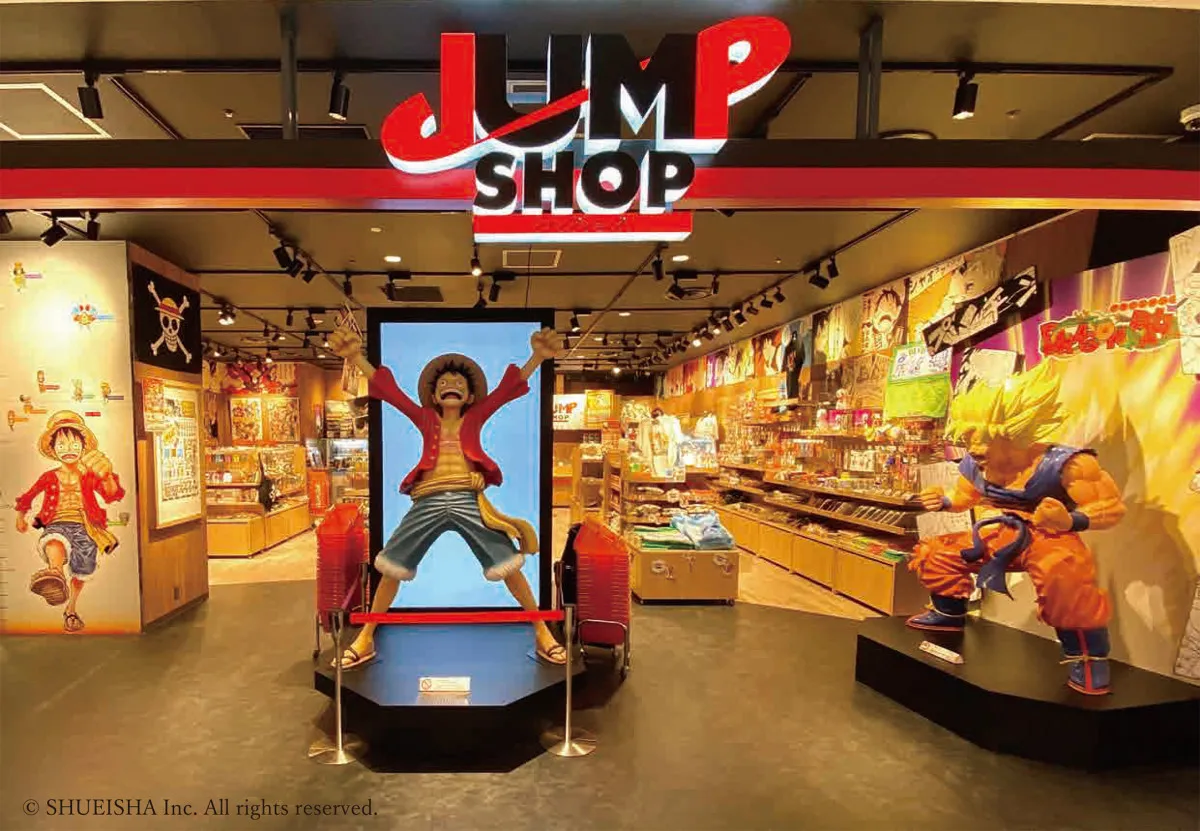 集英社公認『JUMP SHOP大阪天王寺店』常設店舗化　天王寺ミオに8・1リニューアルオープン