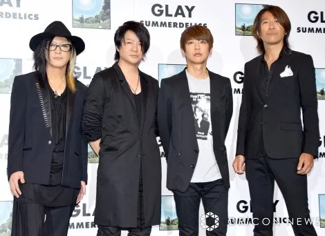 GLAY、津波警報の発表を受けイベント一部中止を発表　TERU「命を大切に行動することを最優先にさせて頂きました」
