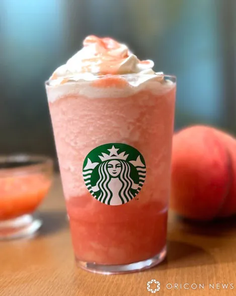 【スタバ新作レポ】「まさに桃を食べる」“3つの幸せピーチ”が勢ぞろい、一足先に飲んできた