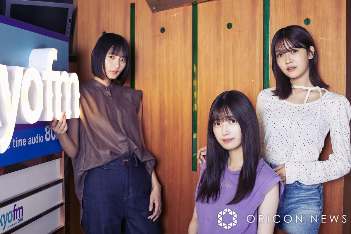 【TFM乃木坂ワンデー】遠藤さくら＆五百城茉央＆奥田いろはが『THE TRAD』登場　思い出の楽曲＆ギタートークに花咲かす