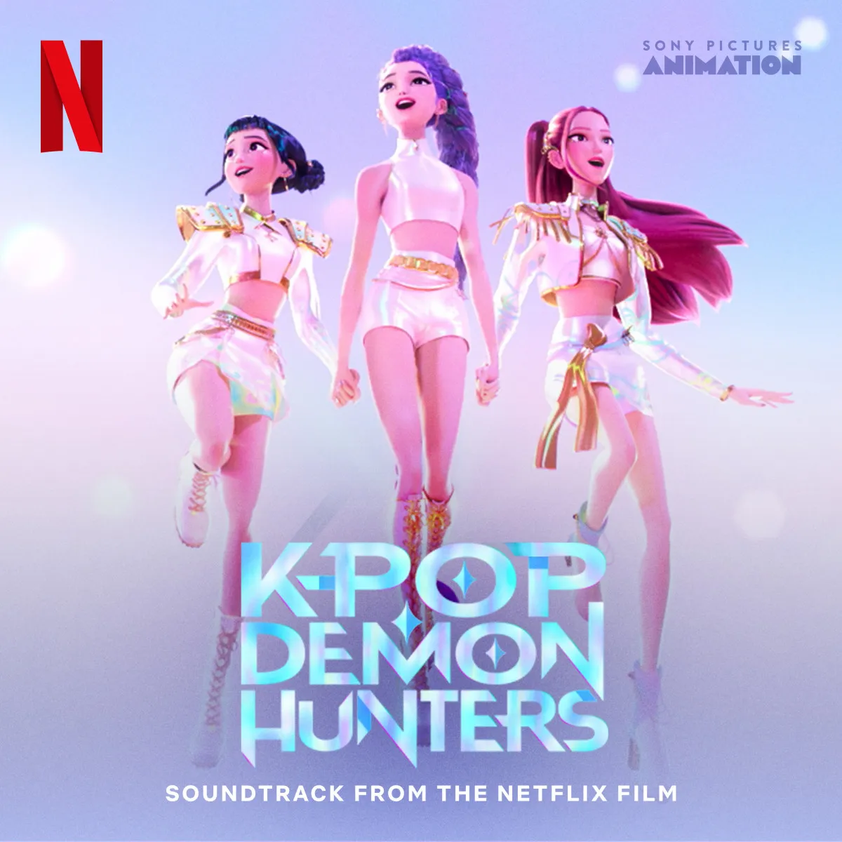 アニメーション映画『KPOPガールズ！ デーモン・ハンターズ』挿入歌「Golden」が急上昇1位【オリコンランキング】