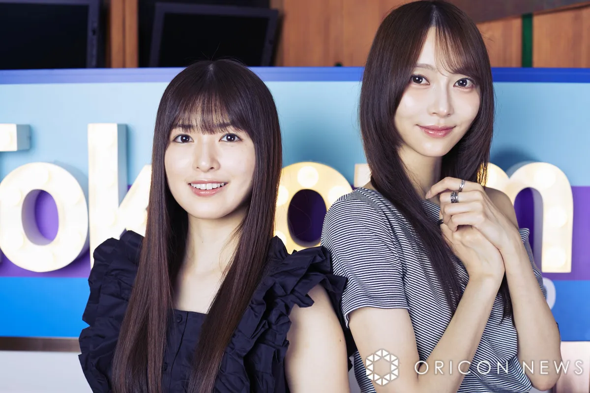 【TFM乃木坂ワンデー】弓木奈於＆小川彩、互いに“あだ名”をつけ合う「びどすー」「ビー玉小町」＜独占インタビュー＞