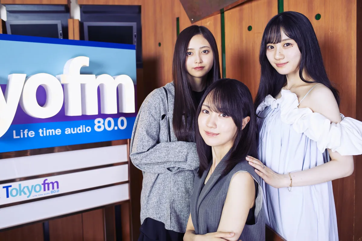 【TFM乃木坂ワンデー】井上和＆川崎桜、賀喜遥香の魅力を熱弁「天才だなって思います！」＜独占インタビュー＞