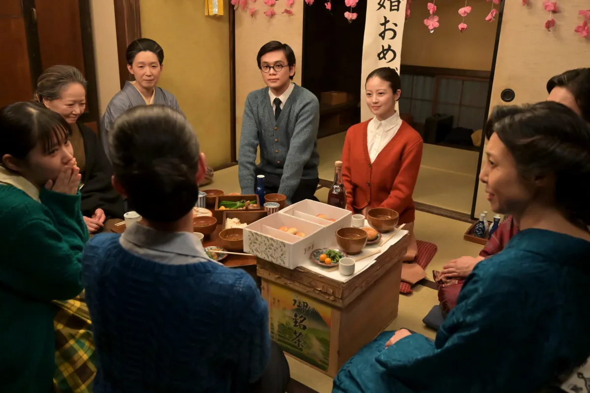 『あんぱん』第90回　結婚のお祝い会が開かれる【ネタバレあり】